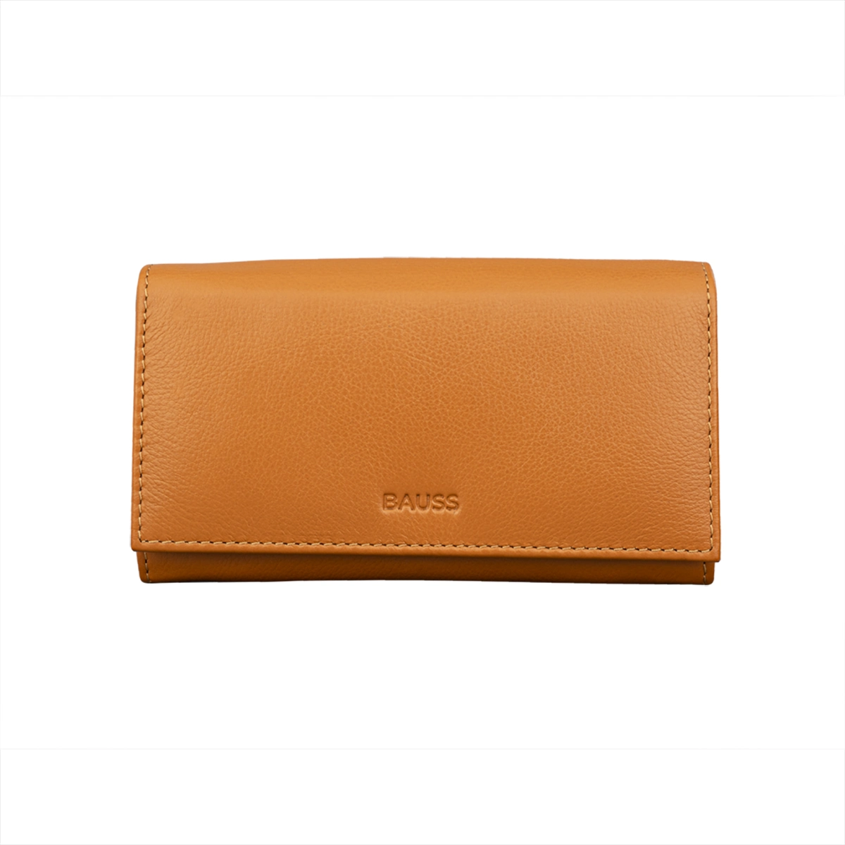 Carteira de Mulher em Pele com Porta-Moedas e Anti-RFID