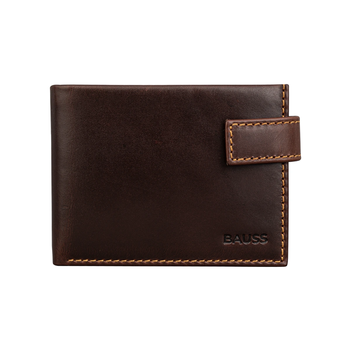 Carteira de Homem em Pele com Porta-moedas e Anti-RFID