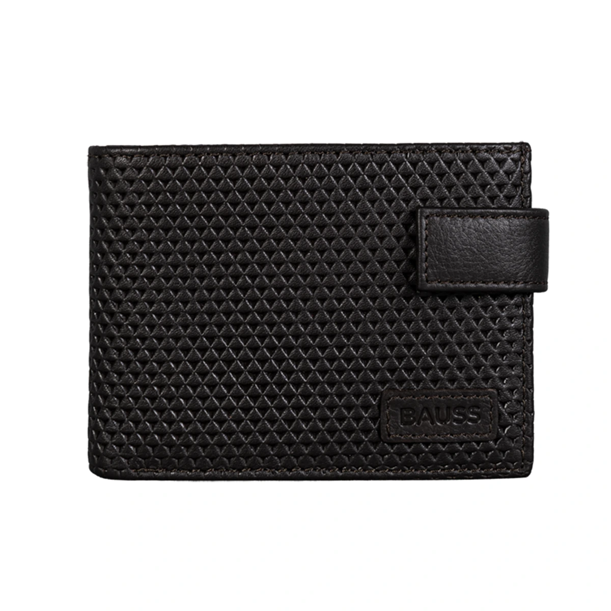 Carteira de Homem em Pele com Porta-moedas e Anti-RFID