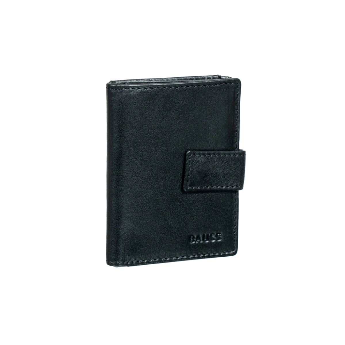 Carteira de Homem com Porta-moedas em Pele