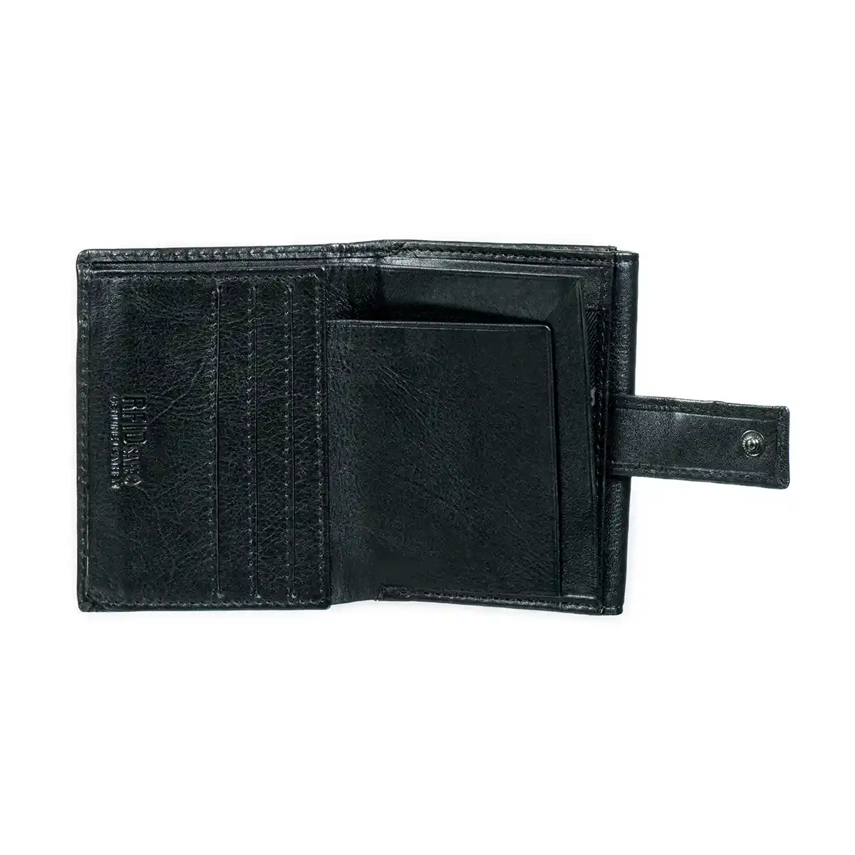 Carteira de Homem com Porta-moedas em Pele