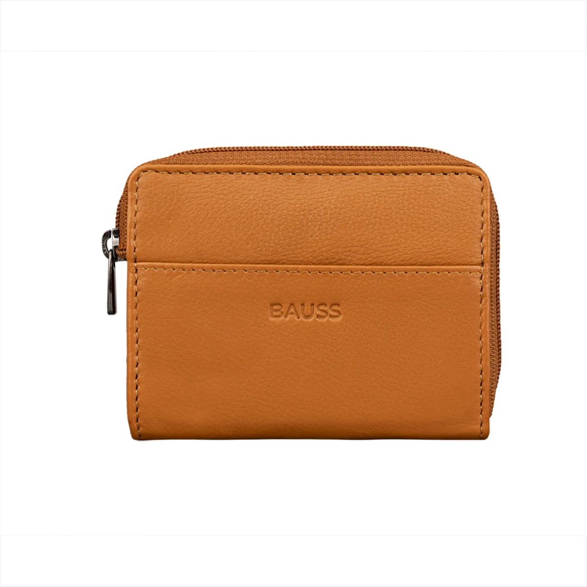 Porta-moedas com Porta-chaves e Porta-cartões em Pele