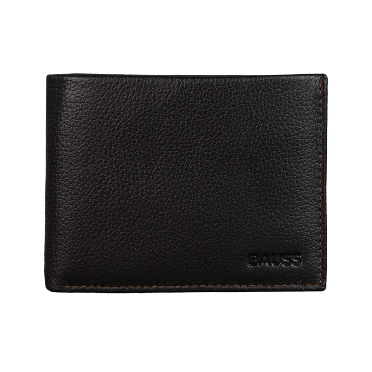 Carteira de Homem em Pele com Porta-moedas e Anti-RFID