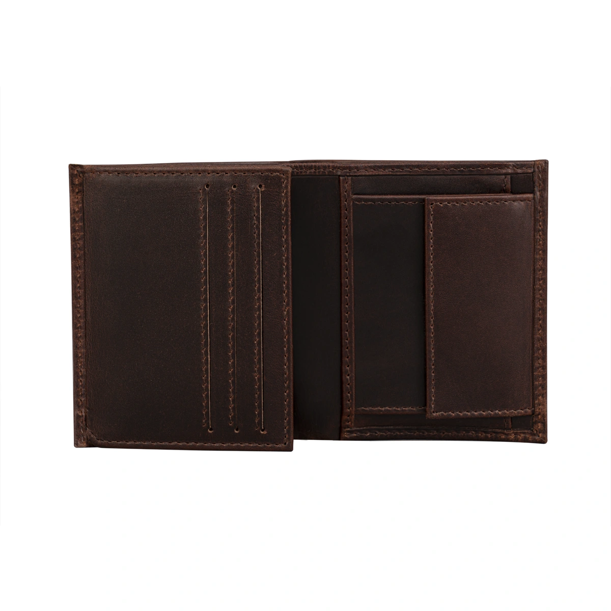 Carteira de Homem em Pele com Porta-moedas