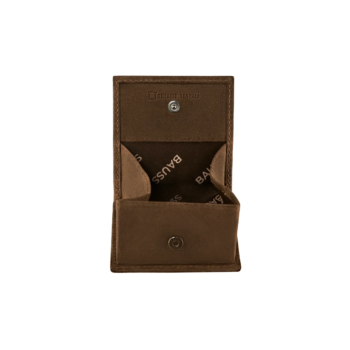 Porta-moedas em Pele