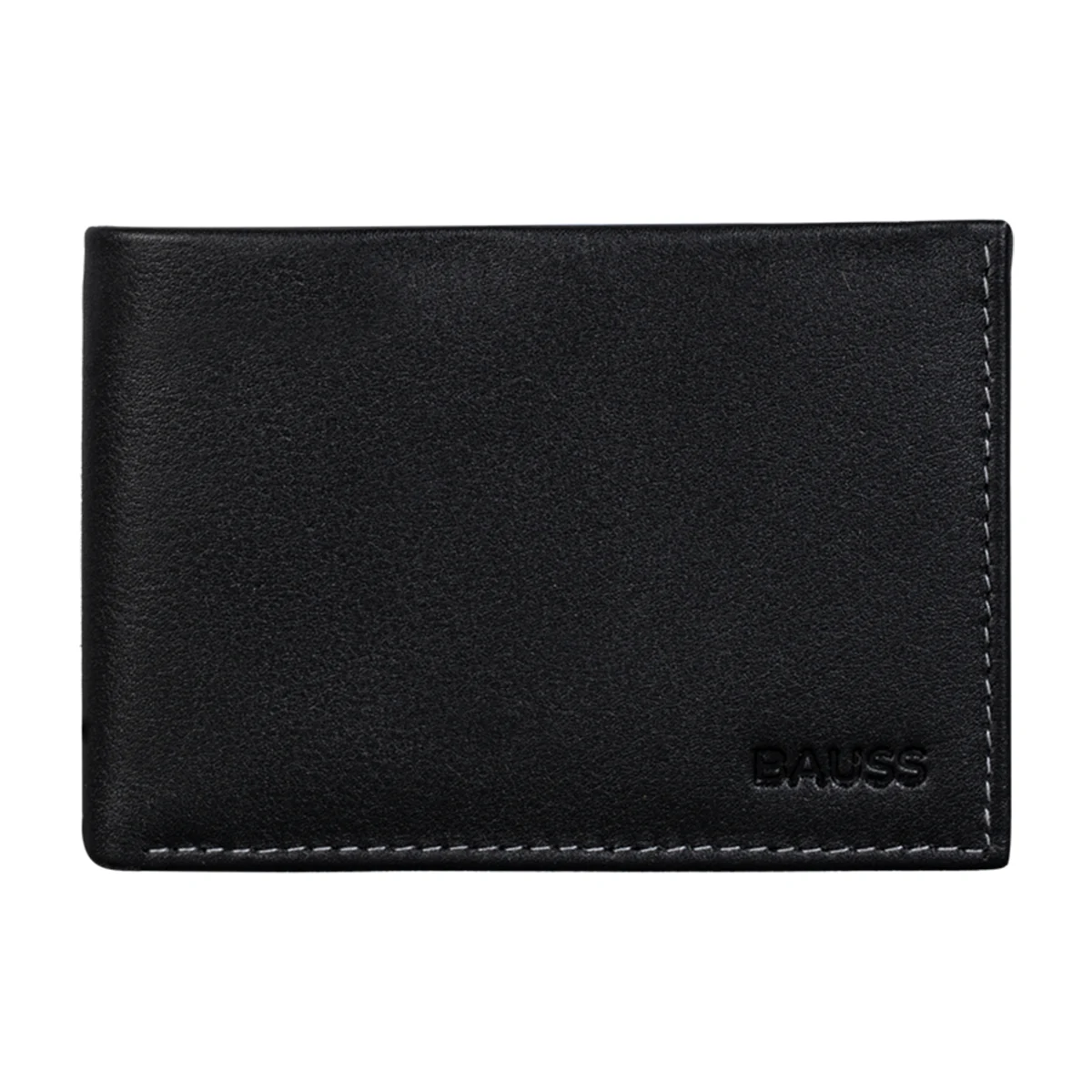 Carteira de Homem em Pele com Porta-moedas e Anti-RFID