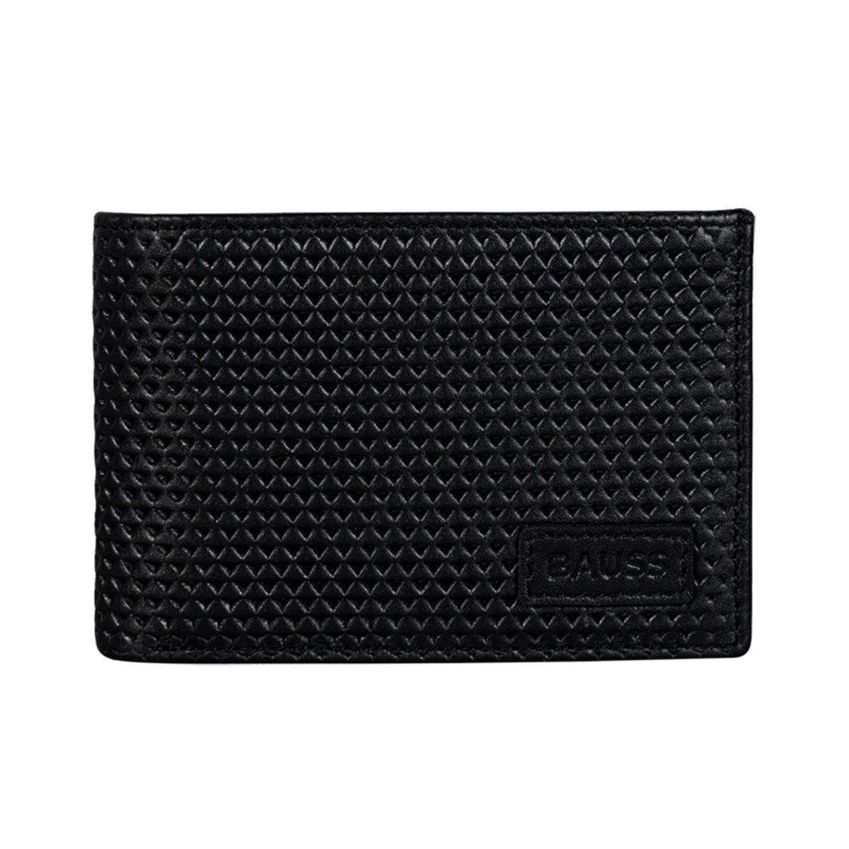 Men's Leather Wallet with Coin Pocket and Anti-RFID