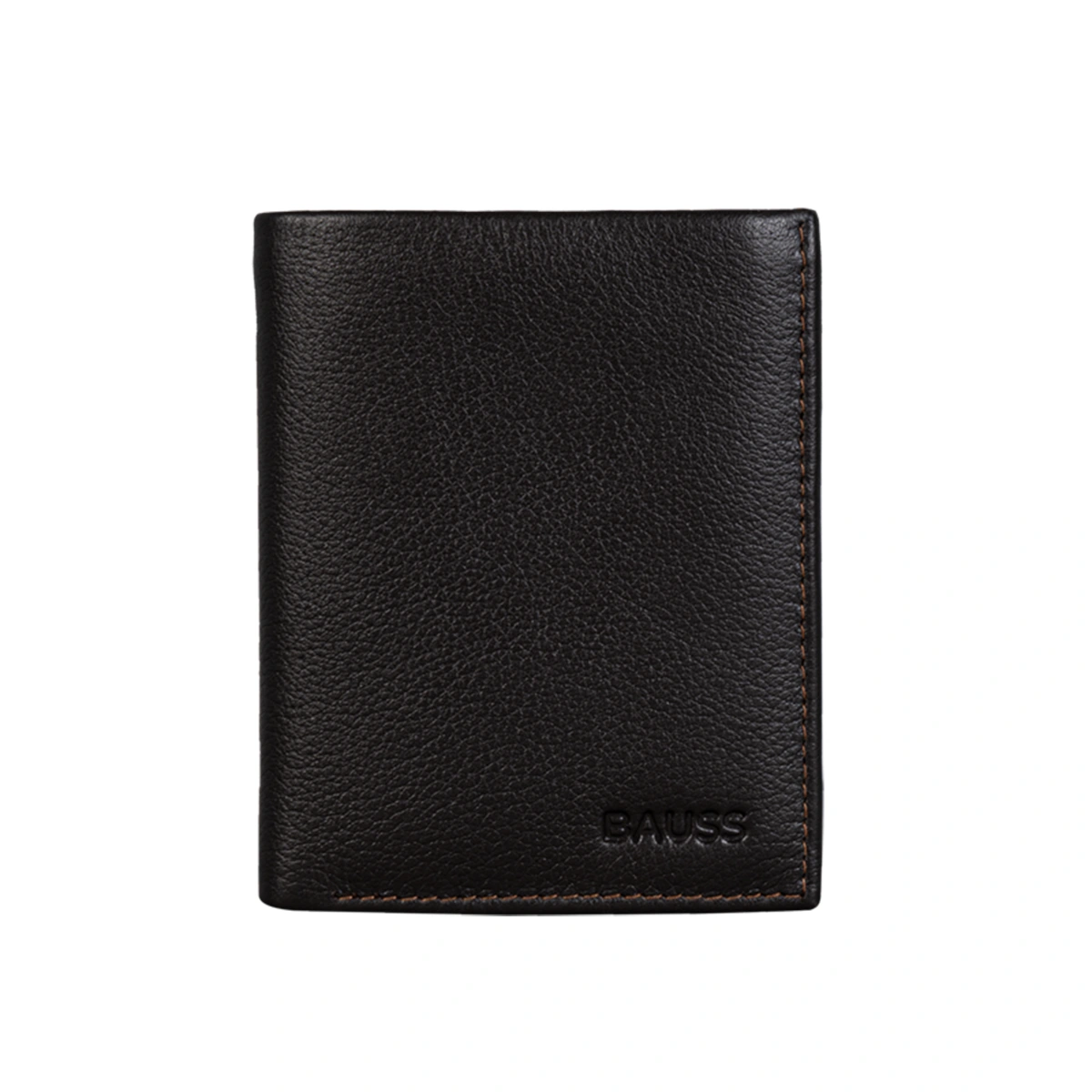 Leather Wallet for Men with Coin Pocket and Anti-RFID