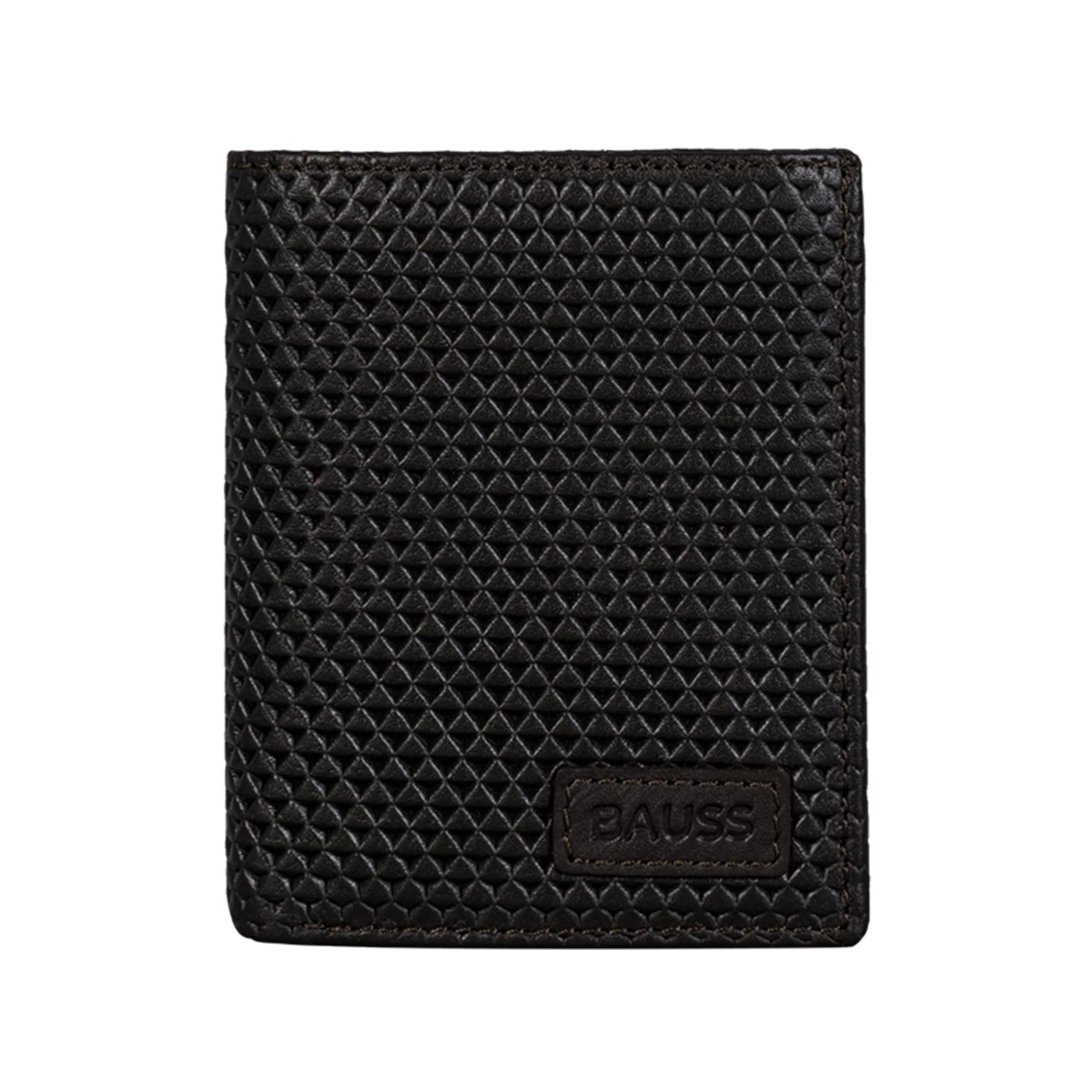 Leather Wallet for Men with Coin Pocket and Anti-RFID