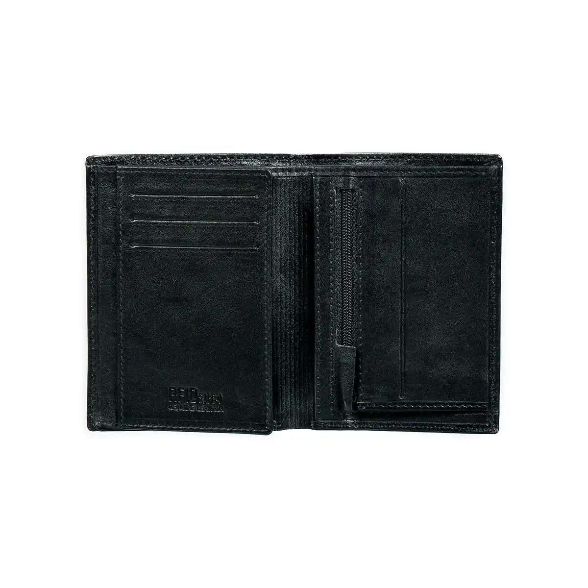 Carteira de Homem em Pele com Porta-moedas