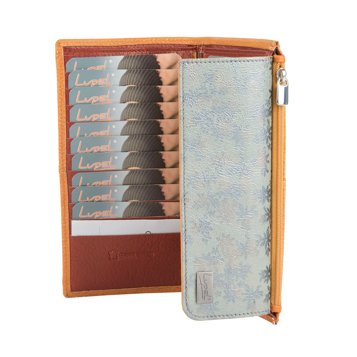 Carteira de Mulher em Pele